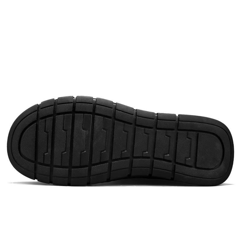 Herren High-Top Casual Sneaker Handgefertigte Lederschuhe Übergröße 39-48 Frühling & Herbst