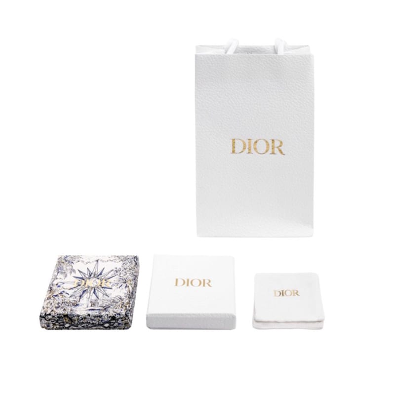 Dior Metal, Resin Earrings Women's E1850CDNRS_D301