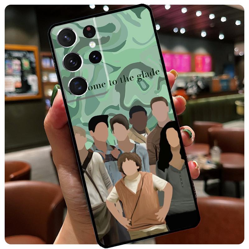 Movie Series The Maze Runner Phone Case For Samsung Galaxy S25 Ultra S20 S21 S22 S23 S24 Ultra S9 S10 Plus S25 FE Cover