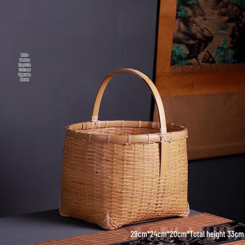 Ru Han Handmade Bamboo Basket