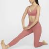 New Nike Zenvy Leggings Women's Canyon Pink/Black DQ6016-634