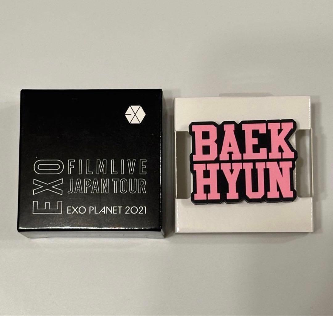 

[Б/У] EXO FILMLIVE Мерч Лайтстик Аксессуар Бэкхён