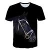 Animal Horse 3D Print Kids Short Sleeve T Shirt Fashion Casual Cartoon T-Shirt Harajuku Boys Girls Children's Clothing Tees Tops