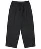 COLUMBIA UNIVERSITY M-Label Loose-Fit Pintuck Pants Black