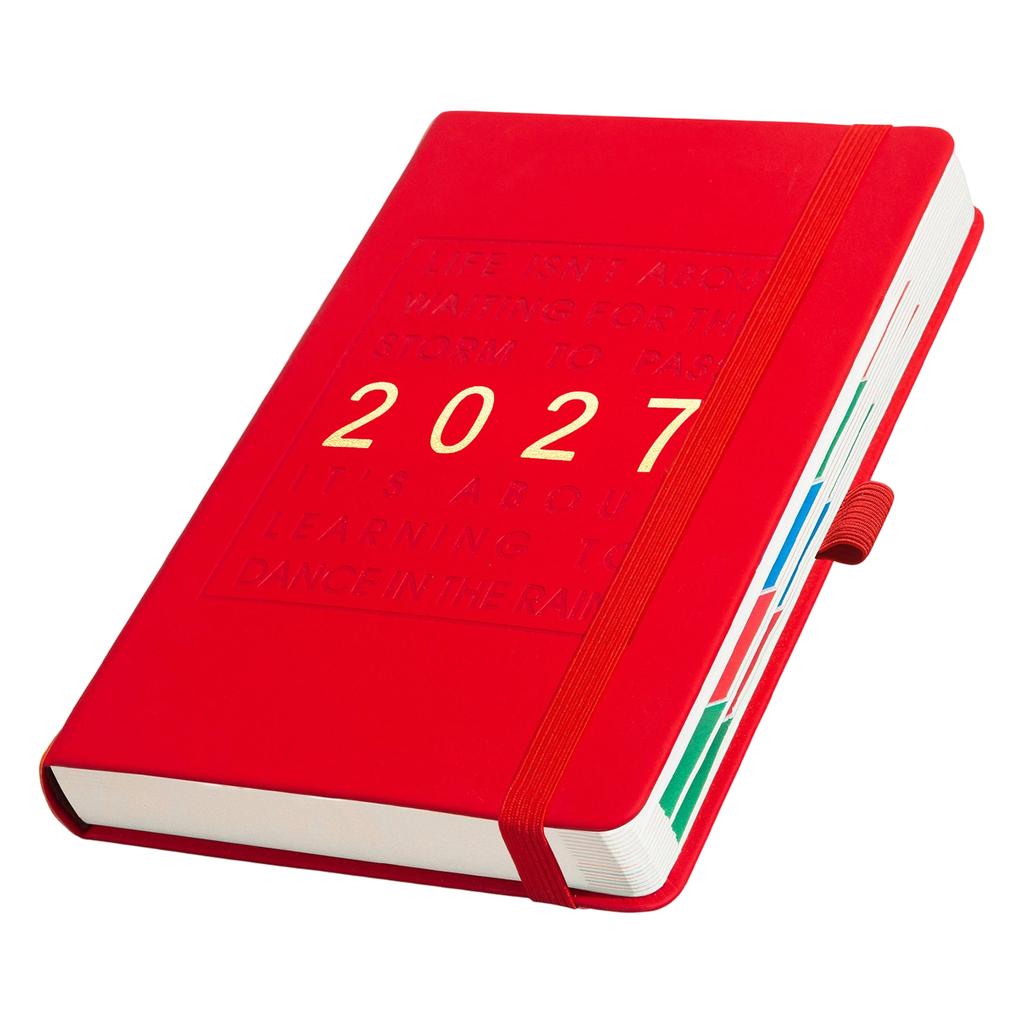 2027 Planner - Daily Weekly Monthly Schedule Notebook with Calendar