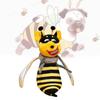 Adorable Bee Plush Toy Soft And Funny Dog Stuffed Animal Perfect Gift 45cm