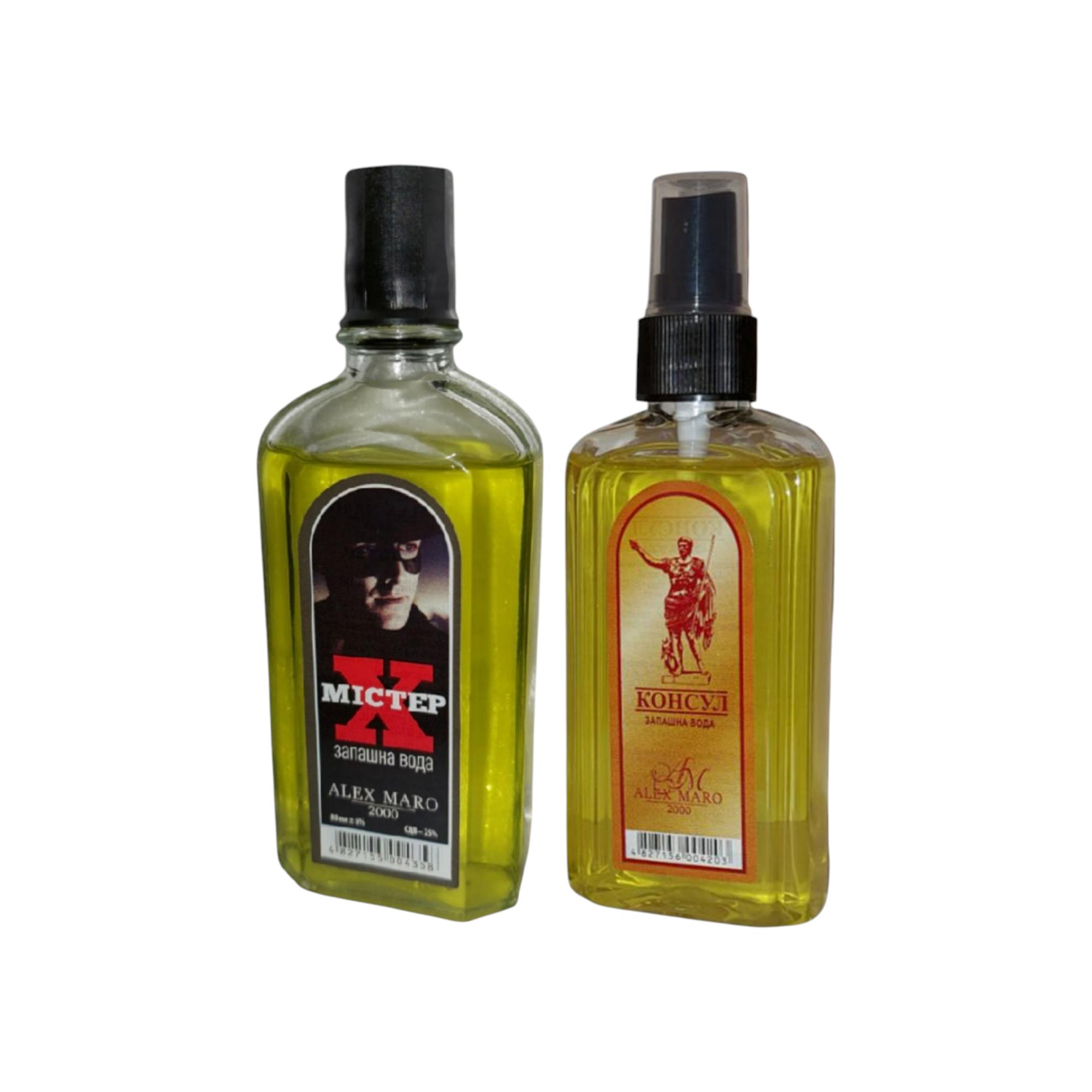 

Містер Х та інша запашна вода, гігієнічний та освіжаючий засіб після гоління для догляду за шкірою, а також натуральна одеколон та інший набір одеколонів 80 ml + 80 ml