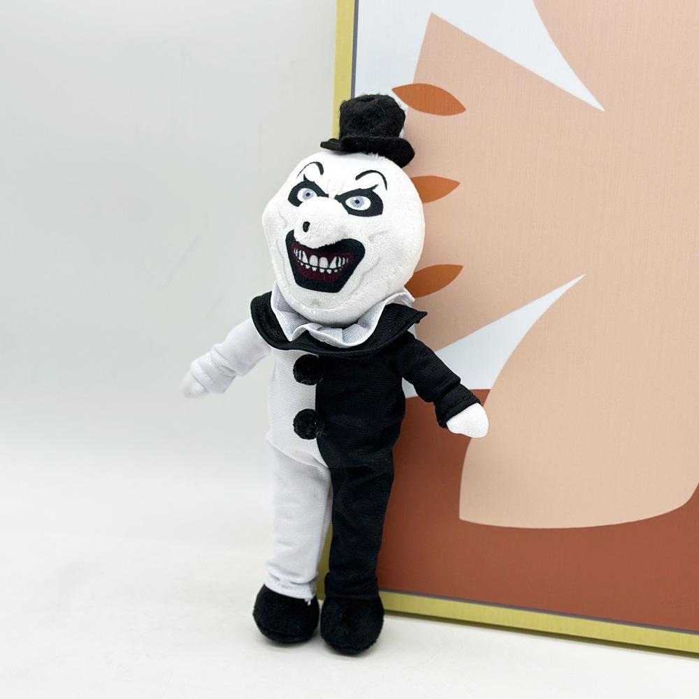 New Trendy Toys, Horror Plush Dolls Around The Movie "The Clown 3"