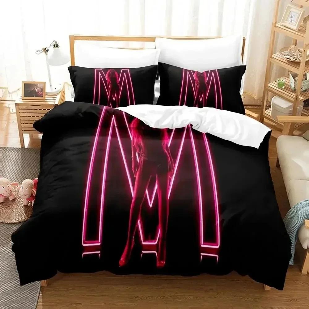 3D Print Mariah Carey Bedding Set Single Twin Double Queen King Cal King Size Bed Linen Set