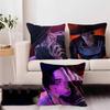 Jinu Kpop Demon Hunters Cushion Cover Inches Farmhouse Decor Home Throw Pillow Covers For Couch Decorations