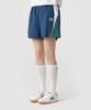 UMBRO Hbl Football Heritage Knee-Length Shorts Navy Ur223Chp51 (A Type)