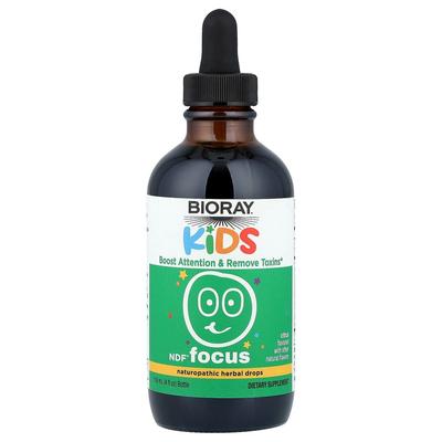 IHerb BioRay NDF Focus για Παιδιά Εσπεριδοειδή 120ml (117 ml)