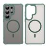Matte Finish Magnetic Case For Samsung Galaxy S26 S25 Edge S24 Ultra Plus FE A16 A26 A36 A56 A35 A55 A07 A17 4G 5G TPU+PC Cover