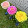 LED Solar Peony Flower Garden Light