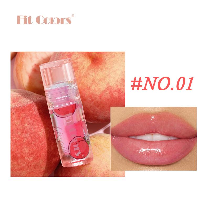 1 pezzo di lucidalabbra colorato che cambia colore ai frutti, rossetto idratante, olio per labbra, balsamo labbra impermeabile a lunga tenuta per trucco da donna