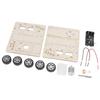 Electrric Model Building Cars DIY Construction Cars Toys Wooden Mechanical Model Cars Kits DIY STEM