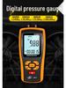 BENETECH Digital Differential Pressure and Vacuum Gauge for Gas and Wind