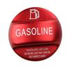 Aluminum Fuel Tank Caps Trim For VW Golf 7 7.5 Golf 8 MK7 MK8 2015-2023 Decoration Oil Filler Cover-A02G