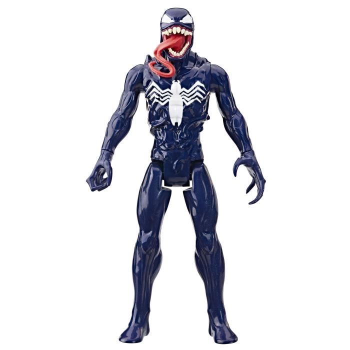 Figurine Venom 30 cm, Titan Hero Series, Marvel Spider-Man VenomVersus, dès 4 ans