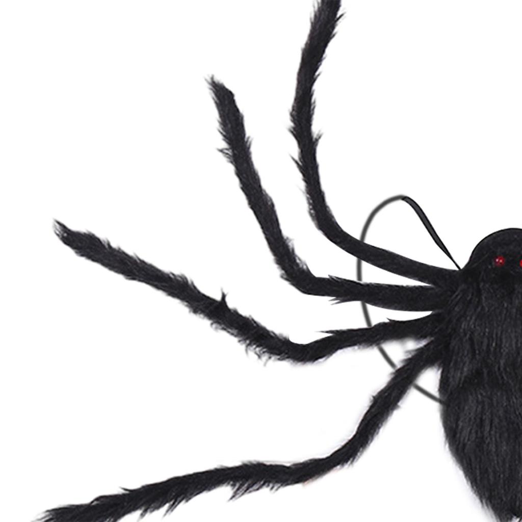 8 Legs Horror Plush Spider Decoration, Man Clothes, Clothes Accessories Props for