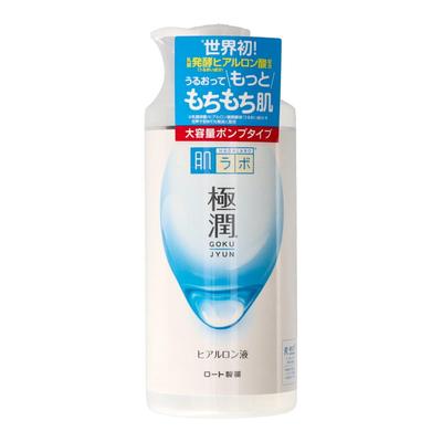 MP (Rohto Pharmaceutical) Hada Labo Gokujyun Hyaluronic Liquid Large Capacity Pump Type 400ml (Set 2)
