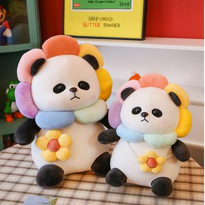Panda Doll Plush Toy Simulated Bamboo Panda Doll Children's Pillow Rag Doll Birthday Gift