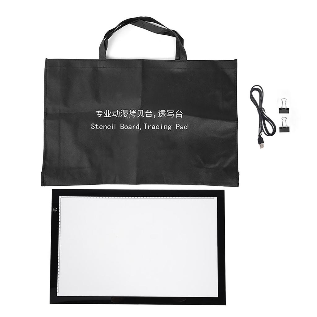 A2 Portable LED Light Box Tracer LED Artcraft Painting Pad Ultra Thin LED Design Drawing Board