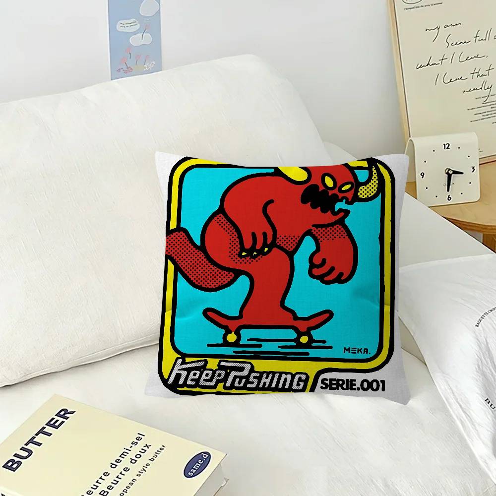 Popular brand Toy Machine  pillow cover sofa cushion cover home room decoration children gift