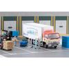 Tomytec The Truck Collection Truck Collection Logistics Site Truck Set B Kyusobin