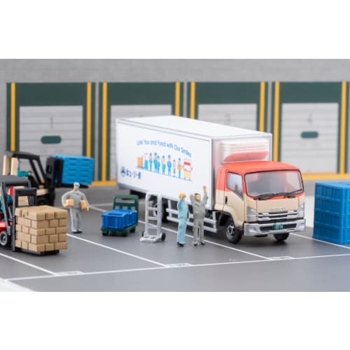 Tomytec The Truck Collection Truck Collection Logistics Site Truck Set B Kyusobin