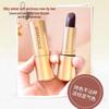 Black Rose Magic Color-Changing Moisturizing Lip Balm: Waterproof, Sweatproof, Non-Fading, Pigmented, Non-Stick