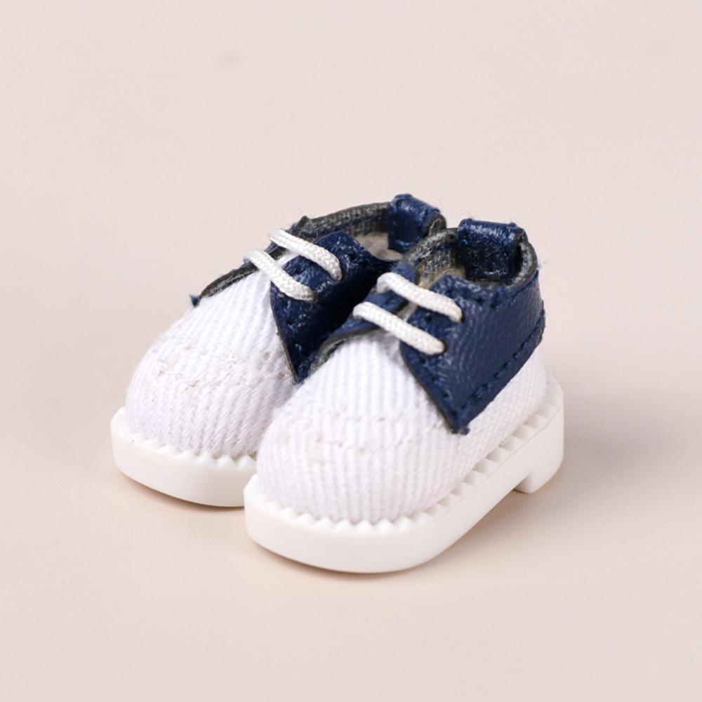 

1 пара кожаных туфель для кукол BJD 1/12, холщовые повседневные туфли для кукол BJD 1/12, туфли для кукол Obitsu 11, подарки для детей Style 3