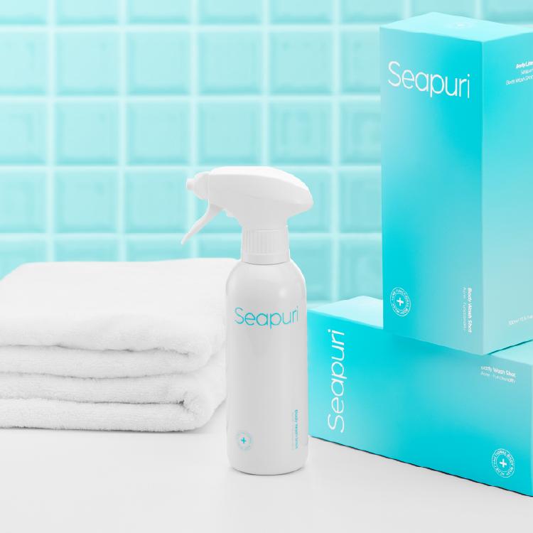 [Seapuri] Body Wash Shot 300ml