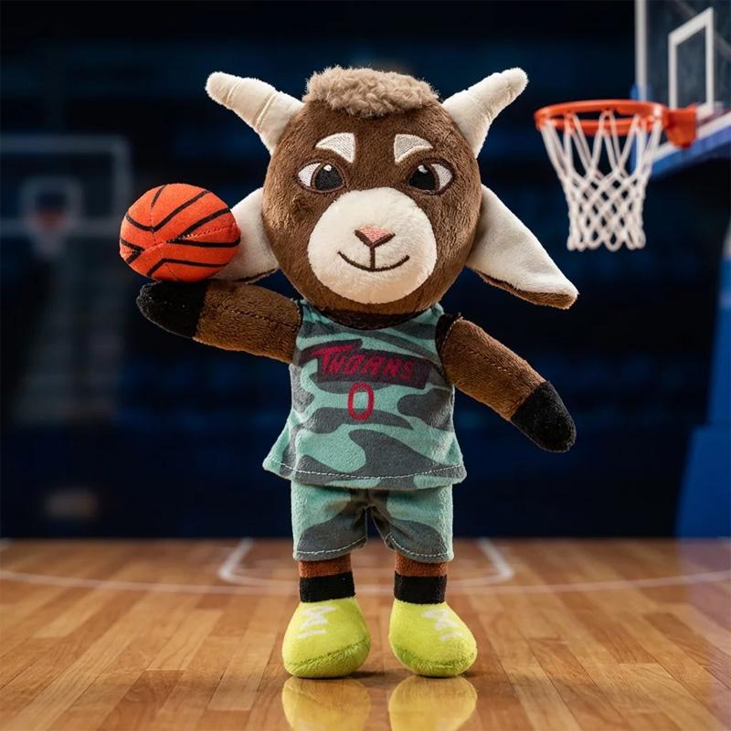 

GOAT Plush Toys Funny Movie-related Merchandise Exquisite Fans Collection Character Role Ornament Birthday Gifts For Friends 24cm