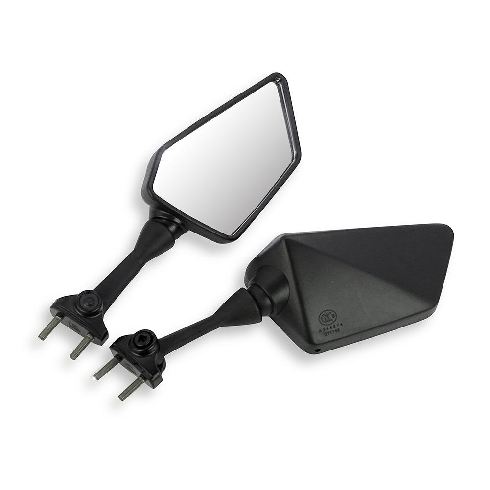 

Kawasaki Ninja 250R Modified Rearview Mirror for EX250K8 Sports Motorcycle Pair чёрный