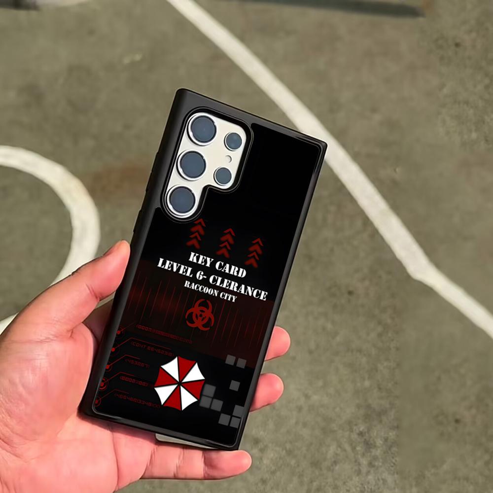Game R-ResidentS EvilS Phone Case For SAMSUNG Galaxy S26 S25 S24 S23 S22 S21 S20 FE Plus Ultra Cover