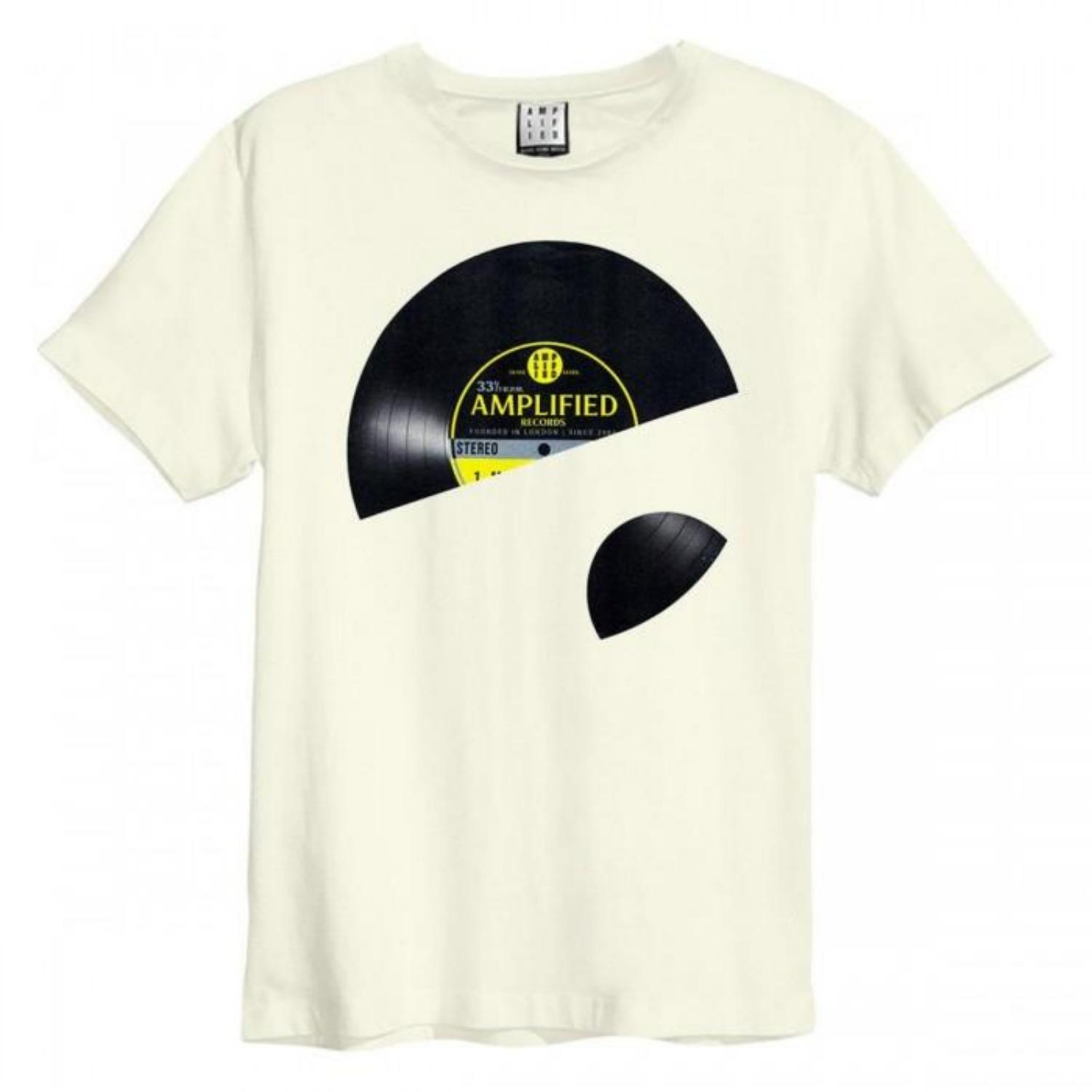 Amplified Unisex Adult Vinyl Sleeve T-Shirt S