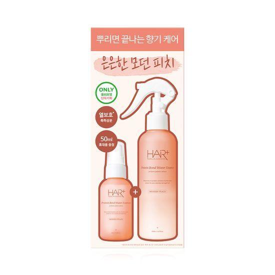 HAIR+ Protein Bond Water Essence Modern Peach Giveaway (200ml+50ml)