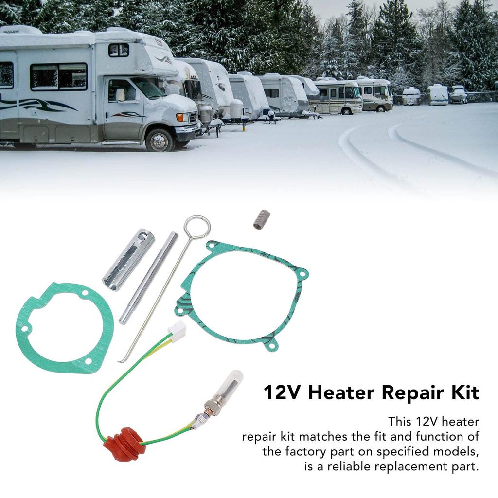 Parking Heater Glow Plug Kit 12V 2KW Air Parking Heater