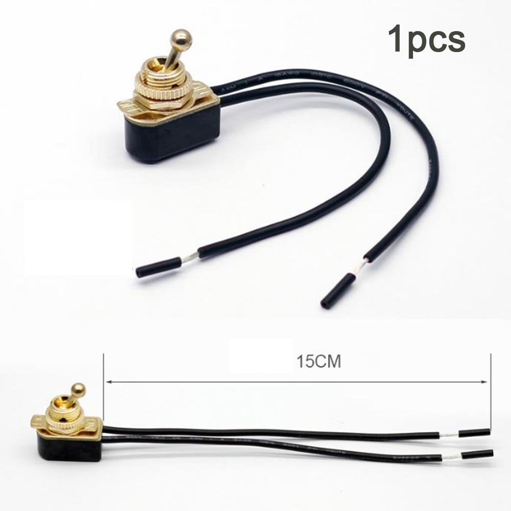 Kippschalter-Steckanschluss Vorverdrahtete Standard-Kippschalter-Serie