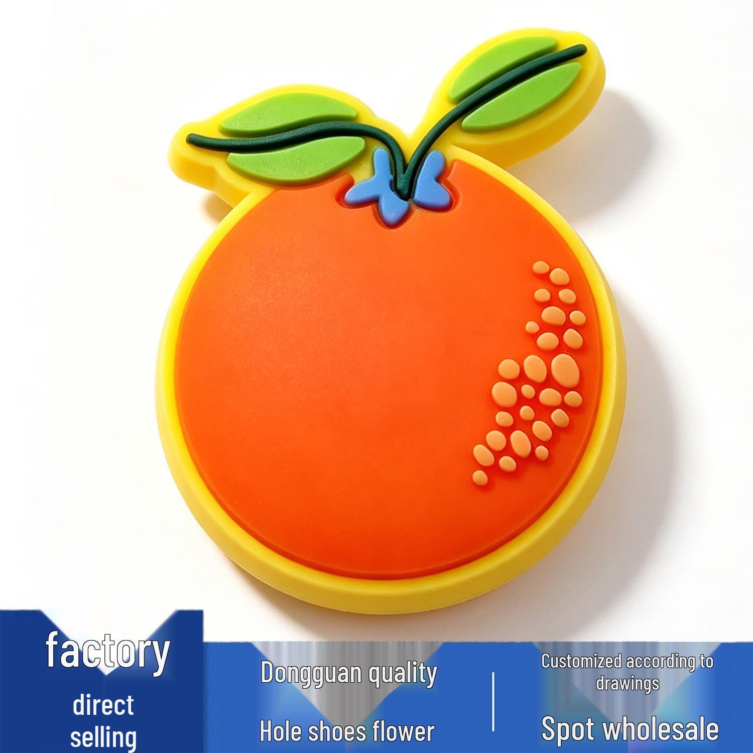 Banana Series Crocs Flower Charms: Cute, Versatile, Cool PVC Shoe Decorations