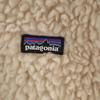 patagonia Bomber Fleece jacket 14XL Beige 65415 Outdoor Kid's Used