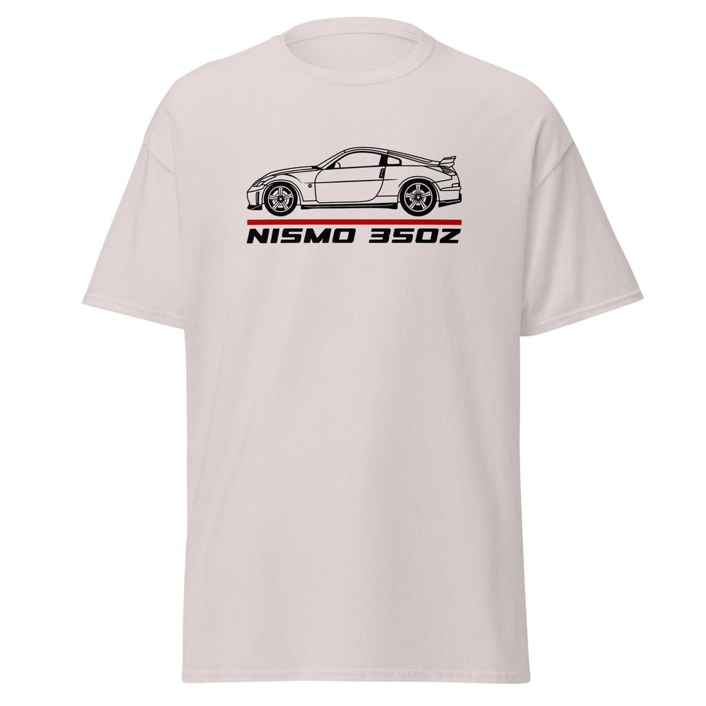 For Nismo 350Z Fans Car Tee T-Shirt Birthday Gift Racing Auto Enthusiast Unisex