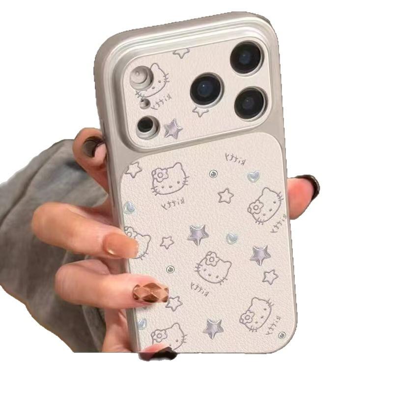 Hello Kitty Applies To Apple 11PROMAX All-inclusive Large Window 11/11/11 Mobile Phone Case 11/11 Cartoon