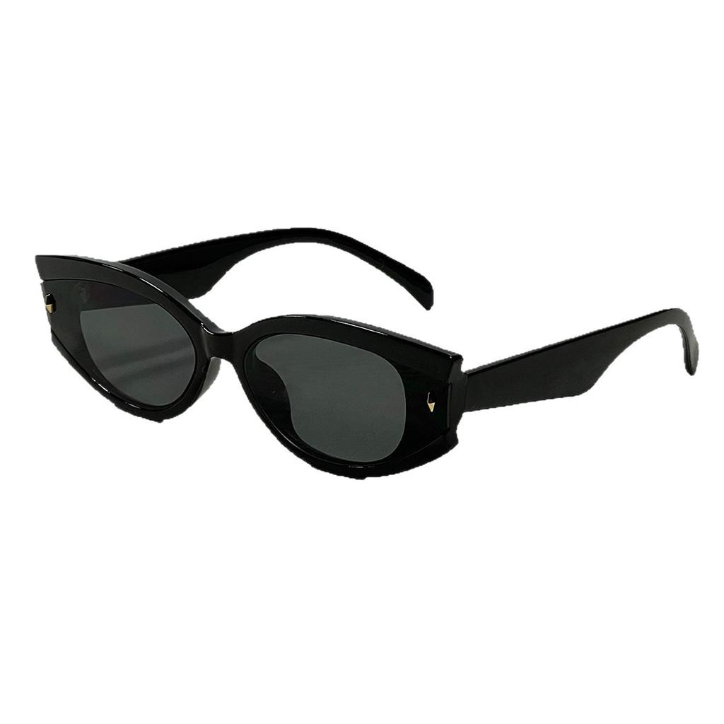 New personalized sunglasses female European and American hip hop cat glasses trendy fashion Internet celebrity versatile sun protection Spice girl su