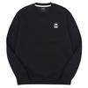 OKSTAR Backpack Teddy Bear Embroidered Double-Sided Sweatshirt (Type B)