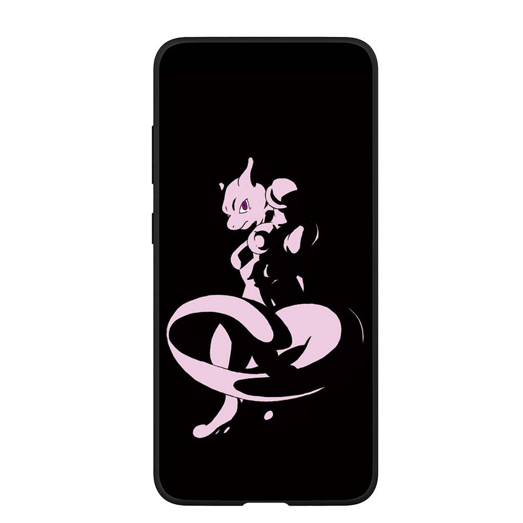 Phone Case for iPhone 17 16 15 Plus Xiaomi Poco F8 F7 X7 X6 M8 C85 C75 Redmi Note 14 12 11 13 Pro Max A4 14C 13C 15C Pokemon Pikachu Mew Mewtwo Cover