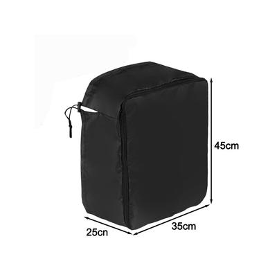 For EV Charger Dustproof Charger PU Waterproof Cover For Outdoor Protection Black PU Waterproof Charging Cover
