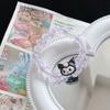 Cartoon Cute  Beaded Kawaii Bracelet  Cinnamoroll Kuromi Imitation  Bracelet High-Value Boudoir Honey Gift