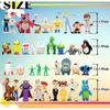 Anime Character Mini Figure Set, 36-Piece, 5 cm